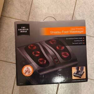 Sharper Image Foot Massager